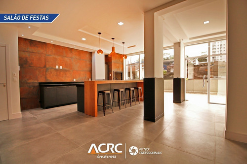 Imagem 12 de 17 de Acrc Imóveis - Apartamento Novo Em Andar Alto Para Venda No Bairro Água Verde - Ap04136 - 69028813