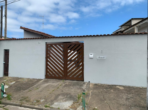 Imagem 26 de 26 de Casa Próximo À Comércios Com Área De Lazer, Piscina E Churrasqueira, No Balneário Gaivota Em Itanhaém, À 1.800 Metros Do Mar