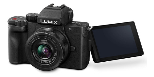 Câmera Panasonic Lumix G100d Com 12-32mm Mirrorless 4k