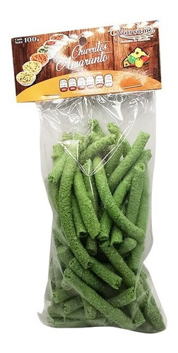 Imagen 1 de 3 de Churrito Amaranto Nopal 100gr