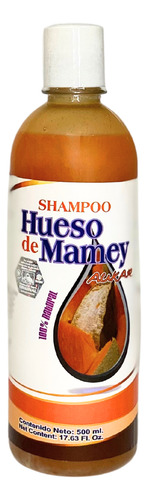 Shampoo Hueso De Mamey Aukar Pack De 3 Piezas