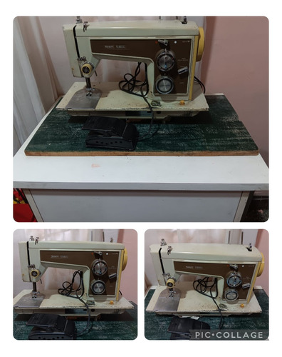 Maquina De Coser Sears Kenmore Con Su Mueble 