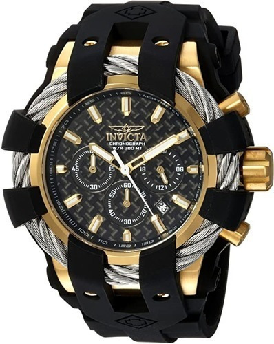 Reloj Invicta Bolt 23860 Acero Inoxidable, 100% Original