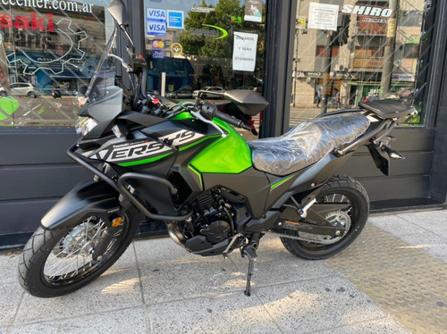 Kawasaki Versys 300 Abs Verde 2021 Cordasco Cycle Center