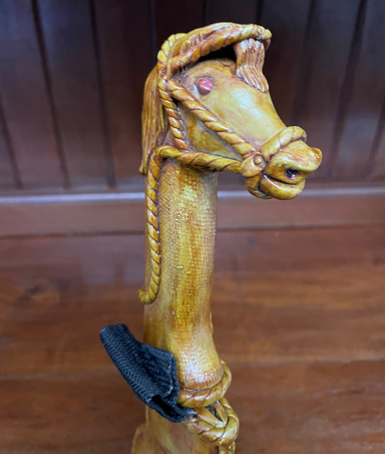 Machete Cuchilla Tramontina Vaina Mango Cuero Caballo Artesa (Usado)