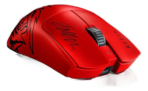 Mouse Gamer Razer Viper V3 Pro Faker Edition Vermelho