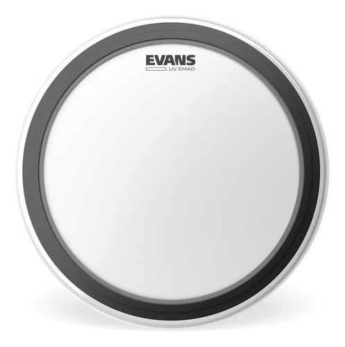 Pele Para Bumbo Emad Uv 18 Evans Bd18emaduv