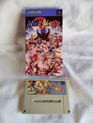 Muscle Bomber - Super Famicom (Usado)