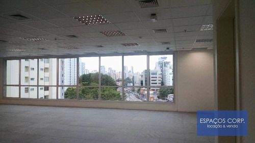 Imagem 12 de 25 de Laje Corporativa Duplex Para Alugar, 709m² - Moema - São Paulo - Cj0452