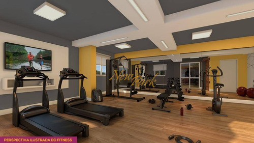Lançamento 55 M² - 2 Dormitórios C/ Suíte E 1 Vaga - Ap5317