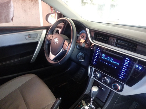 Toyota Corolla 2018 1.8 16v Gli Upper Flex Multi-drive 4p