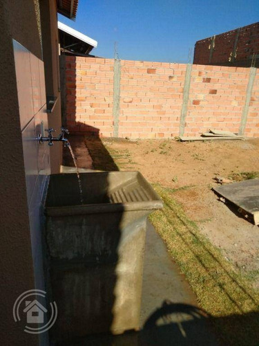 Imagem 2 de 8 de Casa À Venda, 44 M² Por R$ 169.900,00 - Residencial São Francisco - São Pedro/sp - Ca0696