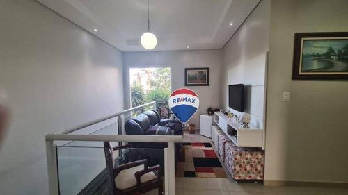 Imagem 21 de 30 de Casa Tipo Sobrado 3 Quartos(suítes) Com Spa, Condomínio Reserva Real, Paulínia/sp - Ca2499