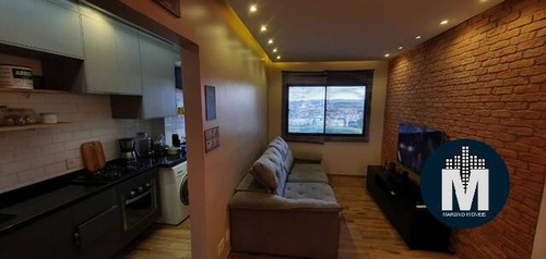 Imagem 7 de 15 de Apartamento 2 Quartos À Venda Mobiliado Com 1 Vaga - Viva Mais Barueri - Cmi615