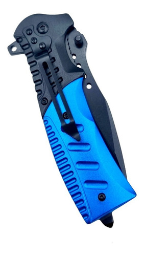 Canivete Mtech Usa Rescue Linerlok Inox 440c