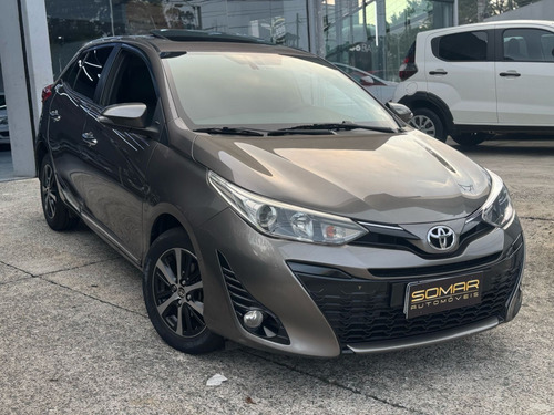 Toyota Yaris 1.5 16V FLEX XLS MULTIDRIVE