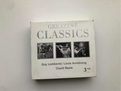 Cd Fisico Greatest Classics Louis Armstrong, Lombardo, Basie