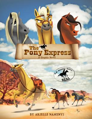 Libro The Pony Express - Namenyi, Arielle