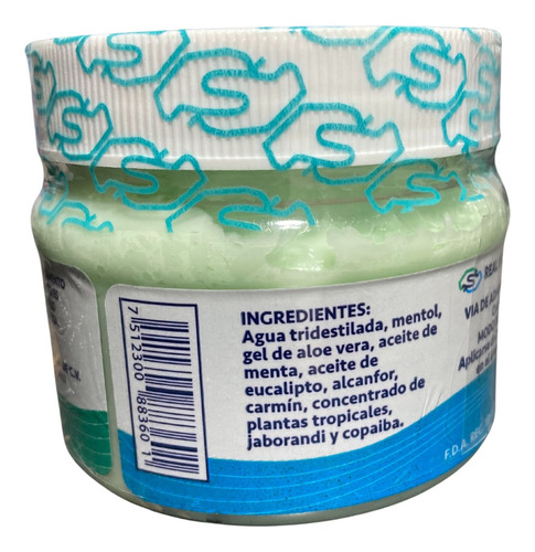 1000-agrous, Estabilizador Iónico, Crema De 150grs Neutra
