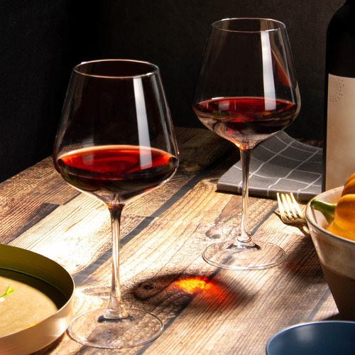 Conjunto De Copas De Vino Tinto Umeied (20 Oz, Juego De 6),