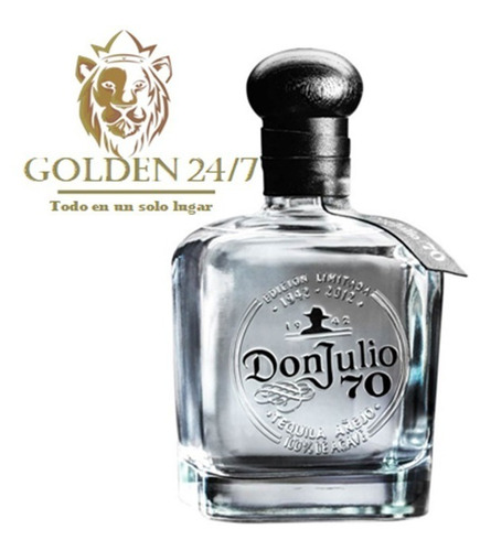 Tequila Don Julio 70 Años Añejo 750ml +envio