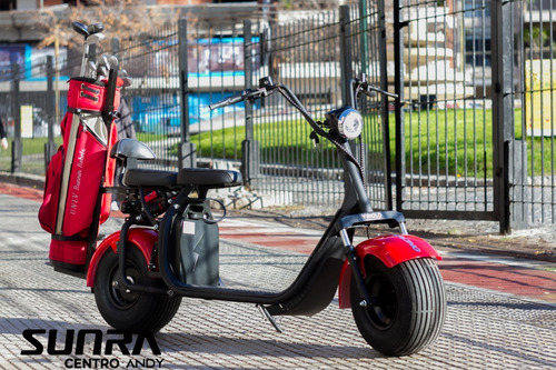 Sunra Spy Racing 1500w Citycoco 20ah /60 Km/h /golf 18 H / A