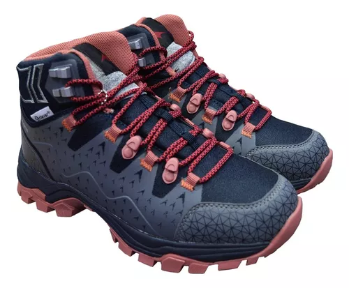 terrorismo estrategia Tienda Zapatillas Botita Trekking Impermeable Montagne Mujer Arne