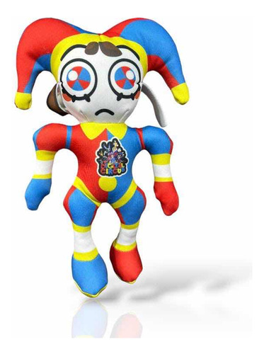 Hermoso Peluche Sublimado De Circo Digital Para Niños