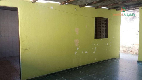 Imagem 8 de 16 de Casa Com 3 Dormitórios À Venda, 200 M² Por R$ 160.000,00 - Araçoiabinha - Araçoiaba Da Serra/sp - Ca0252