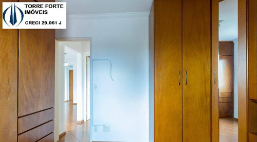 Imagem 12 de 15 de Apartamento Com 2 Dormitórios E 1 Vaga Na Vila Santa Catarina - 2659