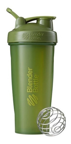 Shaker Termo Blender Bottle Classic Verde 28 Oz/ 828 Ml