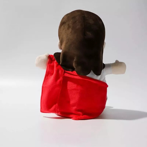 2pcs-navidad Peluche Jesús Que Respiras Con Música Y Luces A