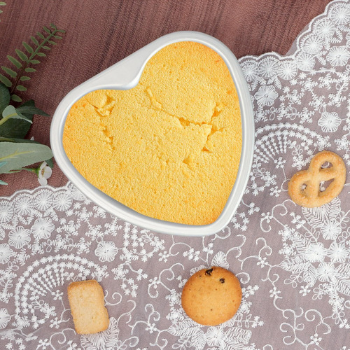 Alta Calidad 6 Pulgadas Molde Para Pastel Con Forma Corazón