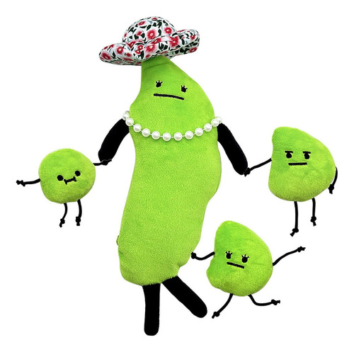 Lz Muñeca De Peluche De La Familia Edamame Secret