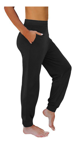 Pantalones Casuales Para Mujer, Pantalones Largos De Cintura