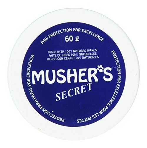 Mushers Secret Pet Paw Protection Wax
