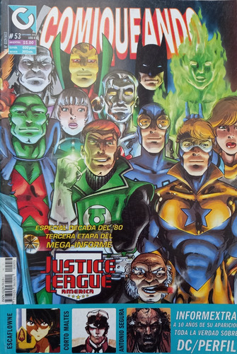 Comiqueando Revista Número 53 (Usado)