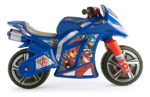 Moto Eléctrica Wind Avengers 6 Volts Injusa Azul