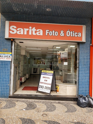 Salão Para Aluguel Em Centro - Sl002257