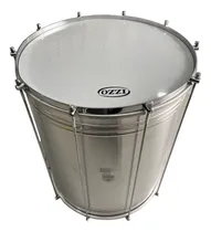 Comprar Surdo Izzo 18 X 55cm Samba Aluminio Com Pele Leitosa