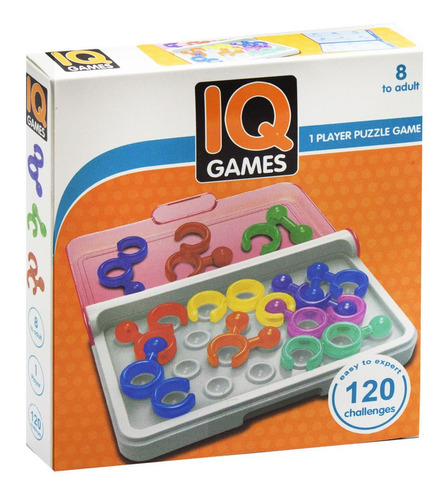 Iq Games Link Juego De Ingenio 120 Niveles