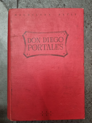 Libro Don Diego Portales