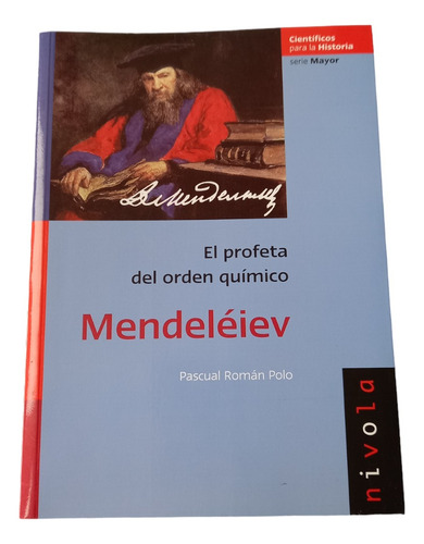 Libro Mendeléiev: Científicos Para La Historia