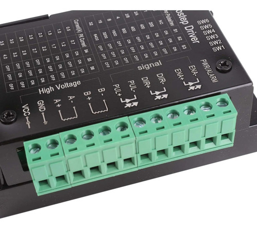 Driver Para Motor A Pasos Nema Tb6600 5a 42v Controlador
