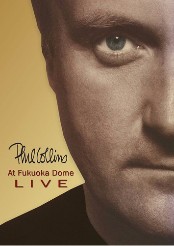 Phil Collins At Fukuoka Dome Live En Vivo Concierto Dvd