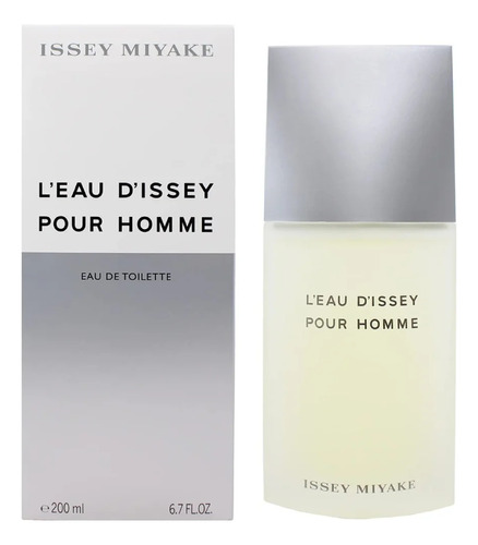 Perfume Issey Miyake L`eau D`issey Para Caballero 200 Ml