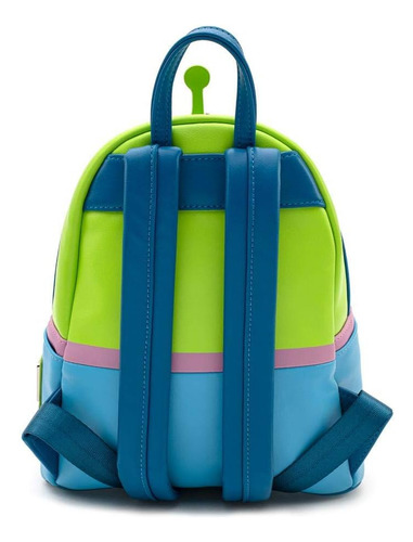 Mini Mochila Loungefly Disney Toy Story Alien Pizza Planet