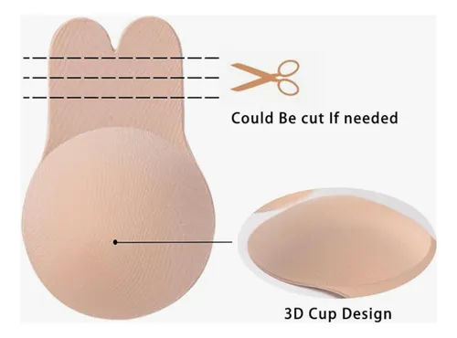 Brasier Adhesivo, Invisible Push Up, Rabbit Realce