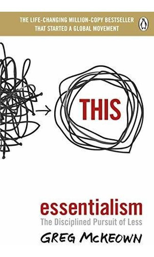Book : Essentialism The Disciplined Pursuit Of Less -...