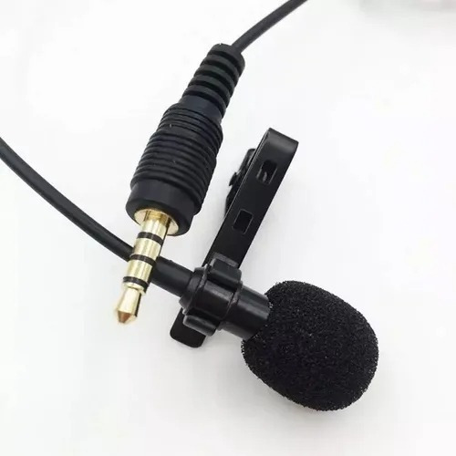Micrófono Corbatero Hügel Bn140 Para Celular
